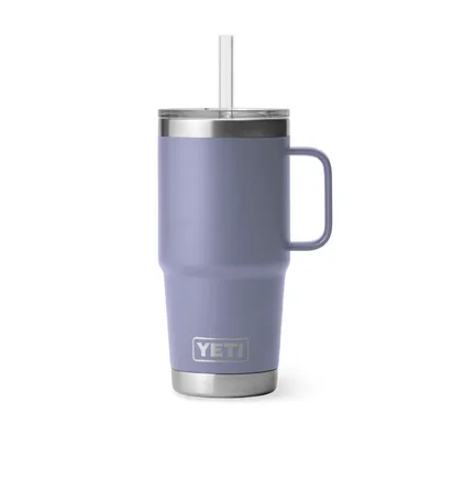 Yeti Rambler 25oz Straw Mug (Flieder)