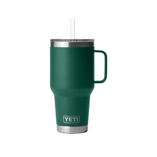 Yeti Rambler Straw Mug 35oz (1035ml) (Dunkelgrün)