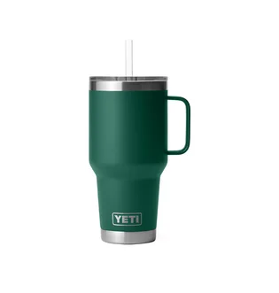 Yeti Rambler Straw Mug 35oz (1035ml) (Dunkelgrün)