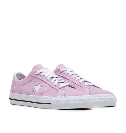 Converse One Star Pro Vintage Suede (Pink / Weiß)