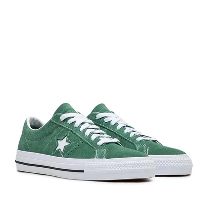 Converse One Star Pro Vintage Suede (Grün / Weiß)