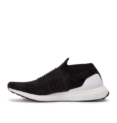 adidas Ultra Boost Laceless (Schwarz / Weiß)