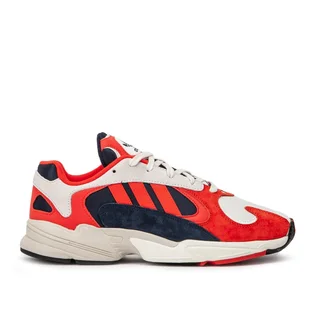 adidas Yung 1 (Weiß / Schwarz / Blau)