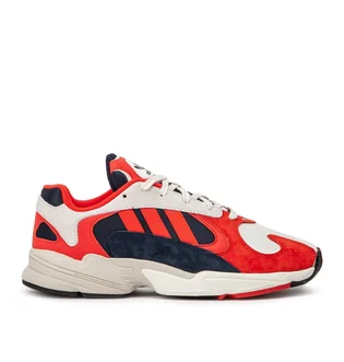 adidas Yung 1 (Weiß / Schwarz / Blau)