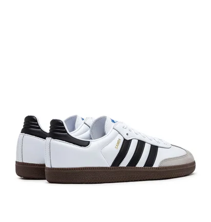 adidas Samba OG (Weiß / Schwarz)