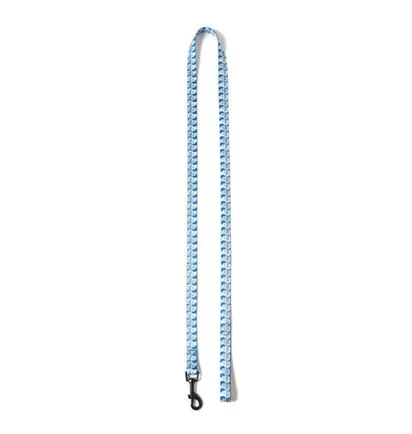 Brain Dead Logo Dog Leash (Blau)