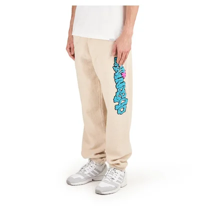 Brain Dead Slime Reverse Fleece Sweatpant (Natur)