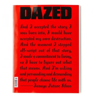 Dazed Autumn 2020 Issue: Read up Act Up Issue