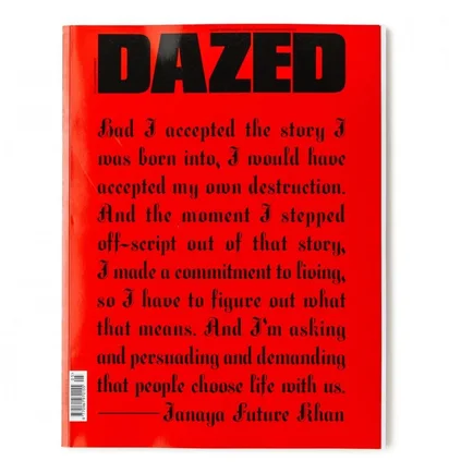 Dazed Autumn 2020 Issue: Read up Act Up Issue