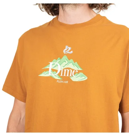 Dime Plein Air T-Shirt (Braun)