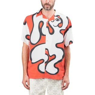 Dime Rayon Shirt (Rot)