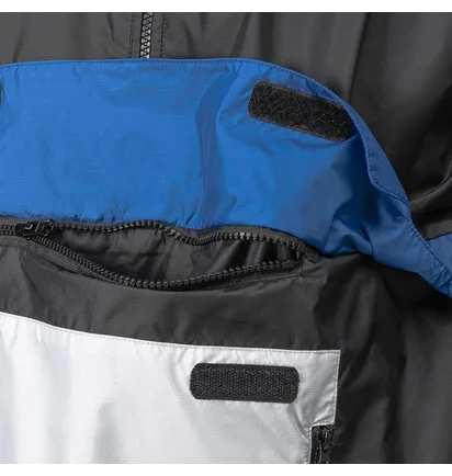 Dime Riptsop Windbreaker (Schwarz)