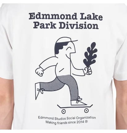 Edmmond Studios Lake Tee (Weiß)