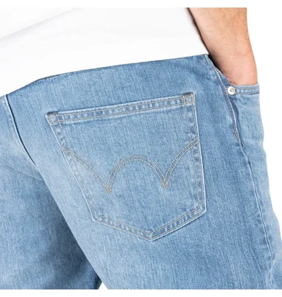 Edwin Regular Tapered Jeans (Hellblau)
