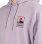 Edwin Sunset on MT Fuji Hoodie (Flieder)