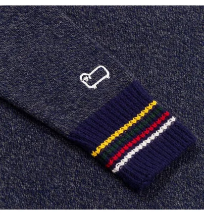 Aimé Leon Dore x Woolrich Hudson Bay Sweater (Navy)