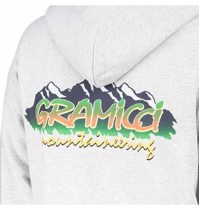 Gramicci Mountaineering Zip Hooded Sweatshirt (Grau)