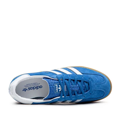 adidas Gazelle Indoor (Blau / Weiß)
