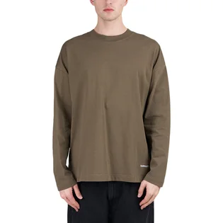 Carhartt WIP L/S Link Script T-Shirt (Oliv)