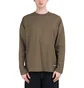 Carhartt WIP L/S Link Script T-Shirt (Oliv)