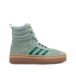 adidas WMNS Gazelle Boot (Grün / Gum)