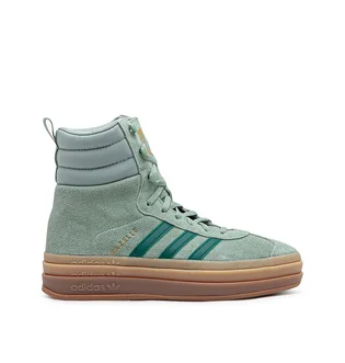 adidas WMNS Gazelle Boot (Grün / Gum)