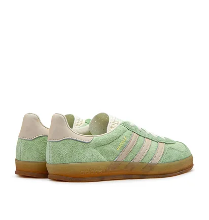 adidas WMNS Gazelle Indoor (Grün / Beige)