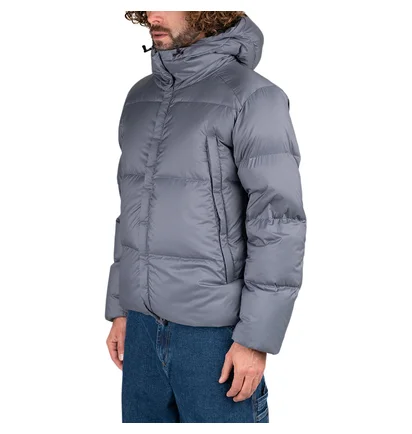 Snow Peak Recycled Light Down Jacket (Grau)