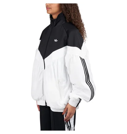 adidas WMNS Track Top (Weiss / Schwarz)