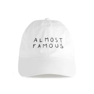NASASEASONS Cap 'Almost Famous' (White / Black)