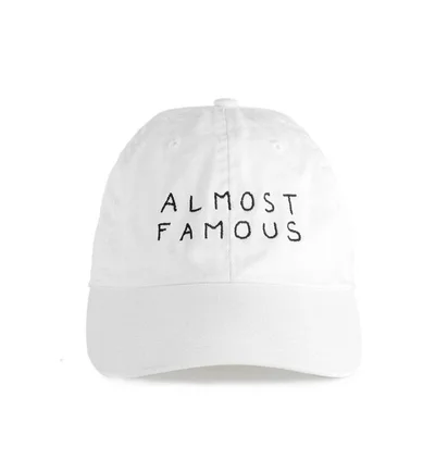 NASASEASONS Cap 'Almost Famous' (White / Black)