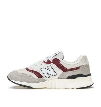 New Balance CM997 HXN (Weiss / Grau / Rot)