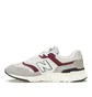 New Balance CM997 HXN (Weiss / Grau / Rot)
