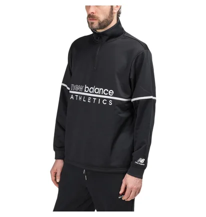 New Balance MT01506 VGL Track Sweatshirt (Schwarz)