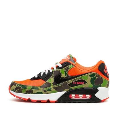Nike Air Max 90 SP 'Reverse Duck Camo' (Rot / Camo)
