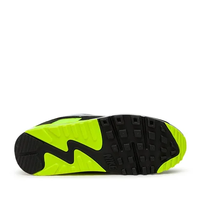 Nike Air Max 90 (Weiß / Neon Gelb)