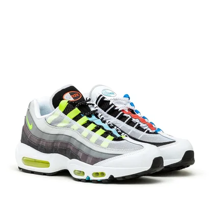 Nike Air Max 95 'Greedy 2.0' (Weiß / Multi)