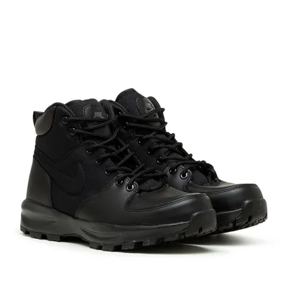 Nike Manoa Leather (Schwarz)