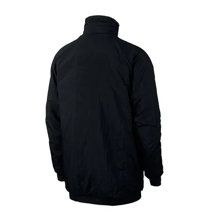Nike NSW Reversible Fullzip Jacket (Schwarz / Weiß)