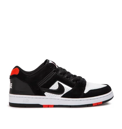 Nike SB - Air Force II Low (Schwarz / Weiß)