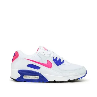Nike WMNS Air Max 90 (Weiß / Grau / Blau / Pink)