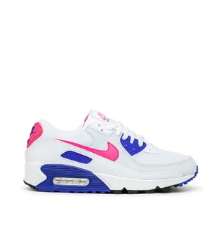 Nike WMNS Air Max 90 (Weiß / Grau / Blau / Pink)
