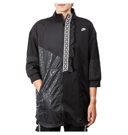 Nike WMNS NSW Full Zip Track Jacket (Schwarz)