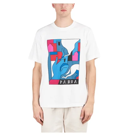 Parra Bad Habits T-Shirt (Weiß)