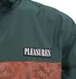 Pleasures Blast Track Jacket (Dunkelgrün)