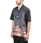 Pleasures Metro Button Down Shirt (Schwarz)