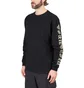 Pleasures Old E Heavyweight Longsleeve (Schwarz)