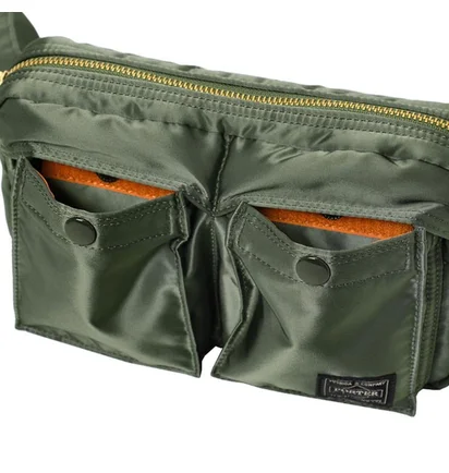 Porter by Yoshida Tanker Waist Bag (Olive)