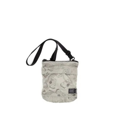 Porter by Yoshida x Gasius Shoulder Bag (Grau)