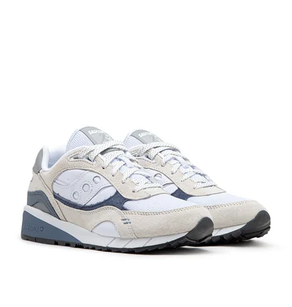 Saucony Shadow 6000 Premium (Weiß / Grau / Blau)